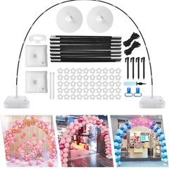 バルーンアーチ　風船　開店祝い　風船スタンド　バルーンスタンド　まとめ売りの画像