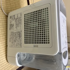 SHARP HV-F50-W WHITE 気化式加湿器　非喫煙ペットなしの画像