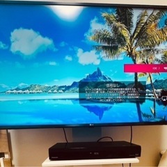 【3月まで】テレビLG LED LCD カラーテレビ 43型  リモコン付き 