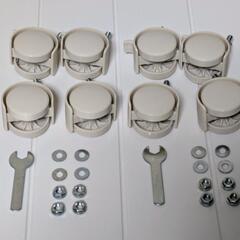 収納ケース Fits フィッツケース ロングL 4個セット キャスター付きの画像