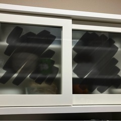 【決まりました】ニトリ 食器棚の画像
