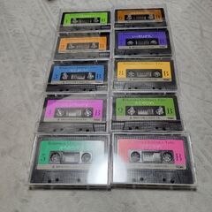 ブリタニカ社　教育　カセットテープ　10巻。
