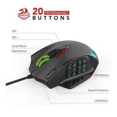 ■REDRAGON■M908■Gaming Mouse■■■の画像