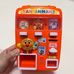 自動販売機　　アンパンマン