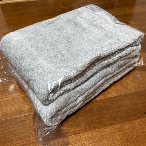 泉州タオル　厚手バスタオル2枚　新品