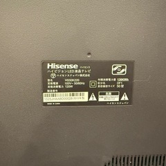 テレビと電子レンジの画像
