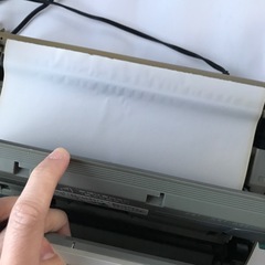 【ジャンク】シャープ FAX付き電話の画像