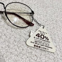 ブルーライトカット メガネの画像