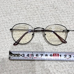 ブルーライトカット メガネの画像