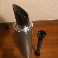 KING K-STYLEマフラー　サイレンサーのみの画像