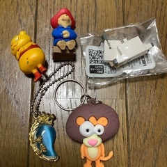 キーホルダー、おもちゃ