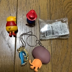 キーホルダー、おもちゃの画像