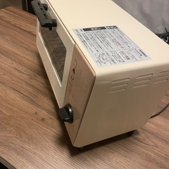 【ほぼ新品】オーブントースター　 ツインバード　TS-4041型 の画像
