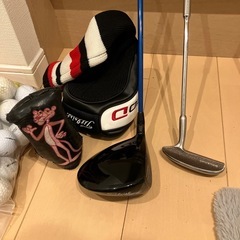 買ってください！値下げ！ゴルフ用品セットの画像