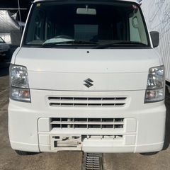 平成25年　スズキ　エブリーバン　AT