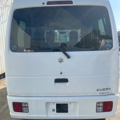 平成25年　スズキ　エブリーバン　ATの画像