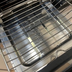 パロマ ガスコンロ 両面焼き水なしグリル付 プロパンガスの画像