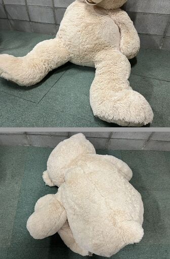 HUGFUN 53 IN PLUSH TEDDY BEAR テディベア クマ ぬいぐるみ
