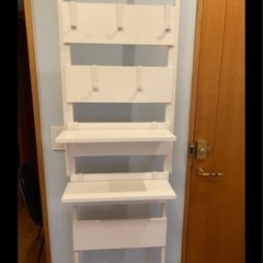 突っ張り棚　壁面ラック ウォールシェルフ ツッパリラックの画像
