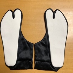 3  未使用　つちやたび　足袋 25.5 cm 黒 4枚コハゼの画像