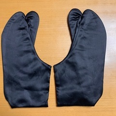 3  未使用　つちやたび　足袋 25.5 cm 黒 4枚コハゼの画像