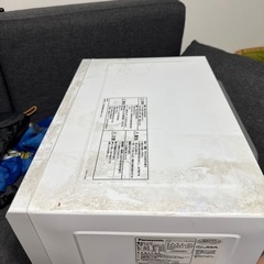 パナソニック　電子レンジの画像