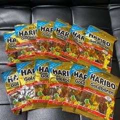 決まりました！ハリボー　ゴールドベア　40g 12袋　賞味期限2...