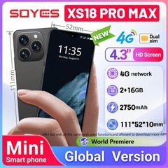 XS18 Pro max 2GB + 16GB 白
