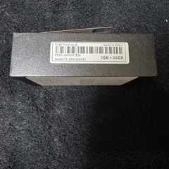 XS18 Pro max 2GB + 16GB 白の画像