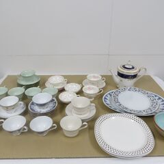 Noritake ノリタケ 大皿 カップ ソーサー ティーポット...