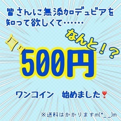 無添加デュビア Ｌサイズ 500円の画像