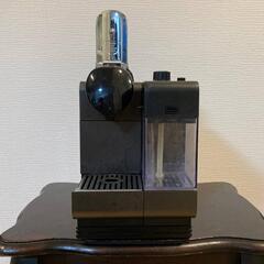 ネスプレッソ　カプチーノ機能付き Lattissima Plus
