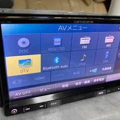 【商談中】　　　　　　　
☪️カロッツェリア AVIC-RZ09 CD/DVD/SD/TV(フルセグ)/Bluetooth/AM/FM/USB/iPod/HDMI/AUX ☪️　の画像