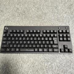 Logicool G ゲーミングキーボードテンキーレス G-PK...