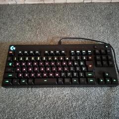 Logicool G ゲーミングキーボードテンキーレス G-PKB-001の画像