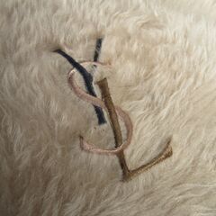 Yve Saint Laurent イブ・サンローラン　高級毛布...