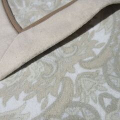 NIKKE 高級毛布　未使用　ペイズリー柄　シングル