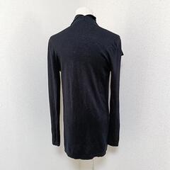 コントワーデコトニエ カシミヤ混長袖ニットカーディガン ロング丈 ブラック 7 レディースの画像