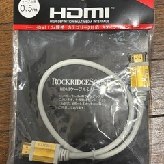 ハイスピードHDMIケーブル 0.5m RSJ-HDC05