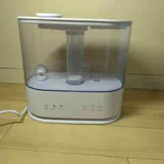 アロマトレー付き大容量加湿器