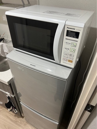 冷蔵庫,電子レンジ