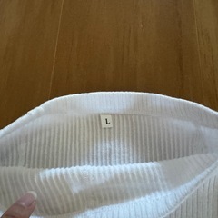 キッズ 白靴下の画像