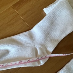 キッズ 白靴下の画像