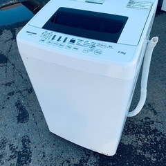 ♦️Hisense全自動洗濯機【2018年製】HW-E4502