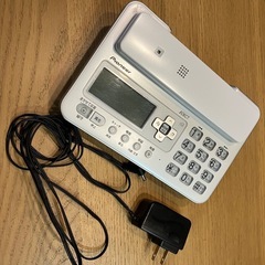 コードレス電話機　TF-FA70S-W