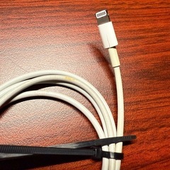 Apple USB-A&Lighiningケーブル USB-A充電器セットの画像