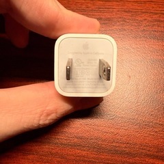 Apple USB-A&Lighiningケーブル USB-A充電器セットの画像