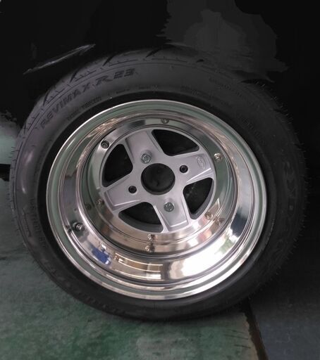 SSRマーク2 1/43 カローラ改 1100デラックス SSRマークⅡ アルミ製 深リム