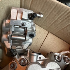 ZRX400 ZXR400 フロント足回りの画像