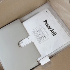 ポータブル電源 持ち運ぶ電源 PowerArQ 626wh タン スマートタップ SmartTap 防災 避難 地震 対策 イベント キャンプ の画像